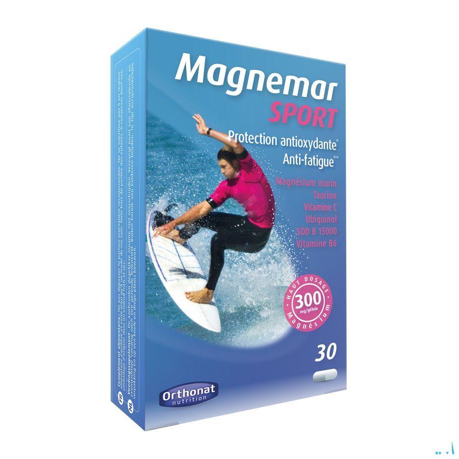 Magnemar Sport Capsule 30  -  Trenker