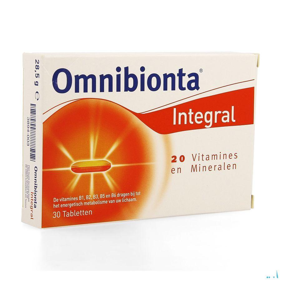 Omnibionta Integral Tabletten 30