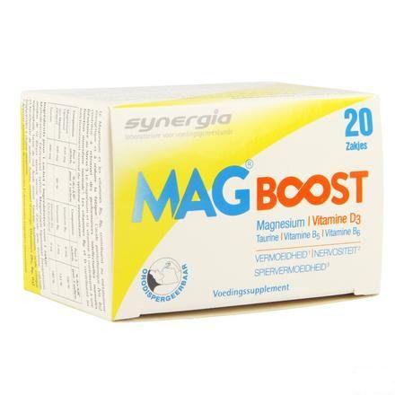 Mag Boost Orodispersible Sachet 20 