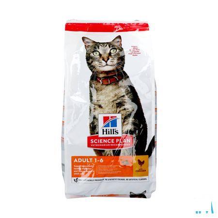 Science Plan Feline Adult Chicken 10 Kg