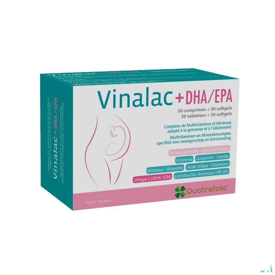 Vinalac Dha/Epa Caps 30 + 30 Optimale Formule