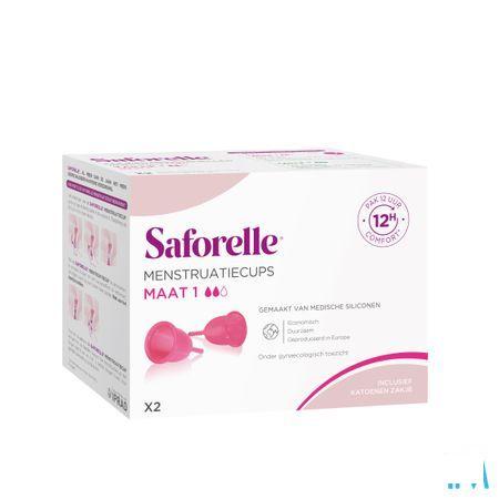 Saforelle Cup Protect Menstruatie Cups T1 Nieuw