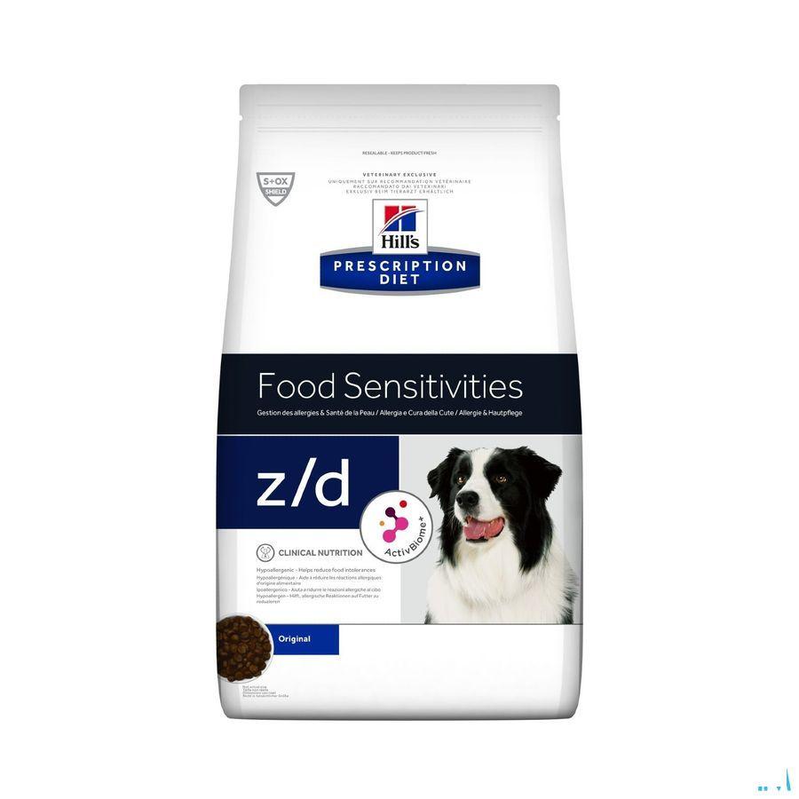 Hills Prescrip. Diet Canine Z/D 3 Kg