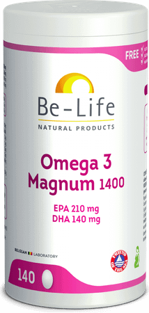 Omega 3 Magnum 1400 Be Life Capsule 140 Pf01213  -  Bio Life