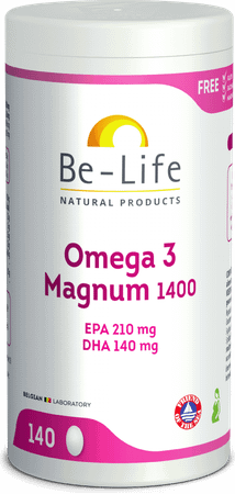 Omega 3 Magnum 1400 Be Life Capsule 140 Pf01213  -  Be-Life