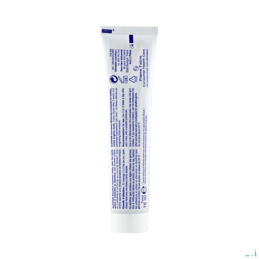 Elgydium Tandpasta Witte Tanden Citroen 75 ml