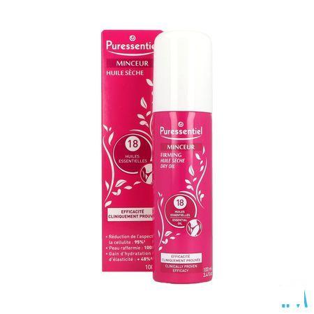 Puressentiel Afslanking Droge Olie 18 Ess Ol.100 ml  -  Puressentiel