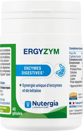 Ergyzym Caps 40