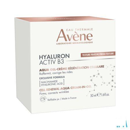 Avene Hyaluron Activ B3 Aqua Gel-Creme Reg. Cell 50 ml
