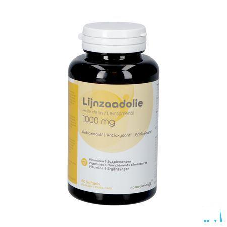 Huile De Graines De Lin Capsule 60