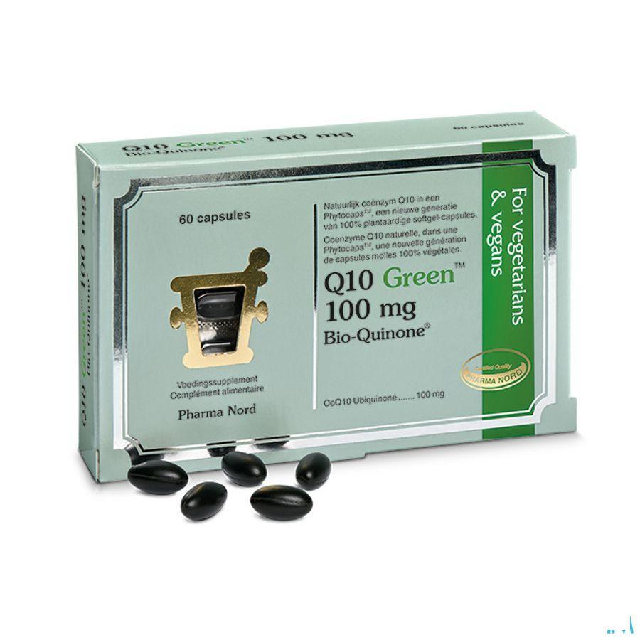 Q10 Green 100 mg Soft V-Caps 60