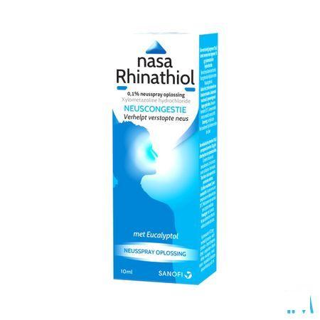 Nasa Rhinathiol 0,1% Flacon Microdos 10 ml Ad