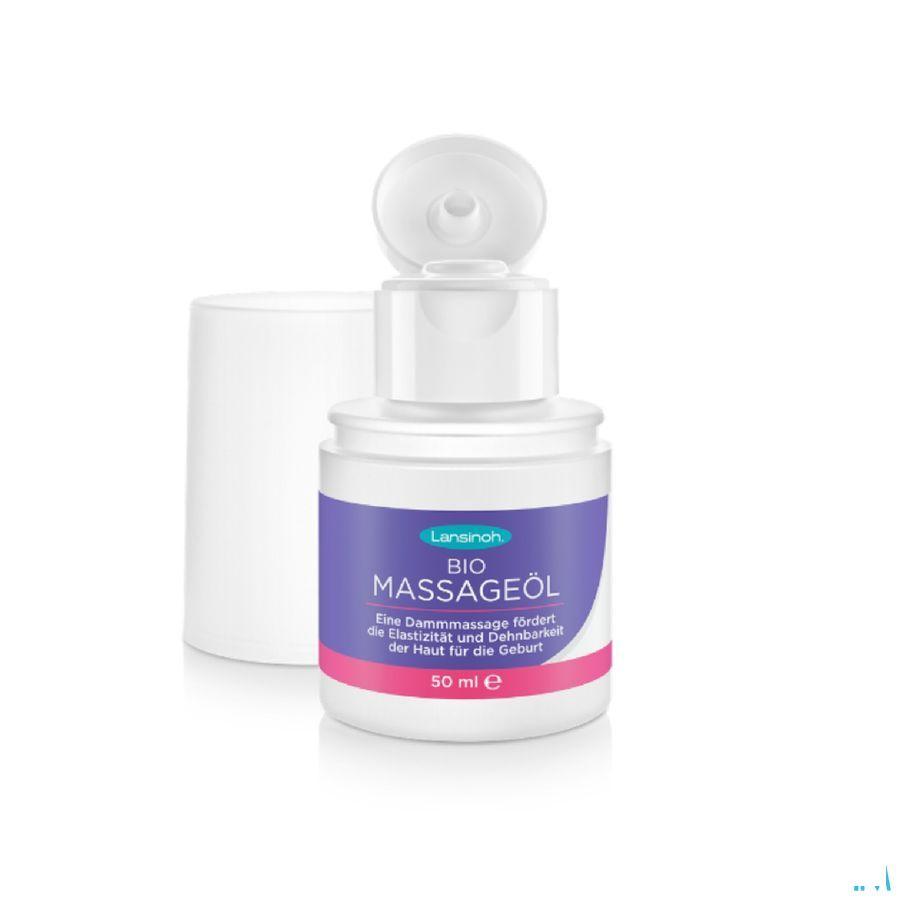 Lansinoh Huile Massage Perinee Bio 50 ml