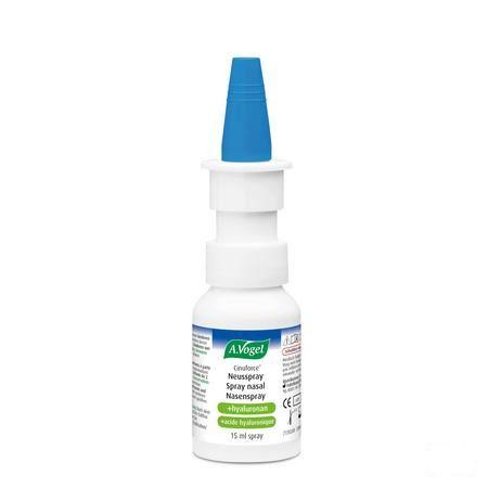 Vogel Cinuforce Neusspray Droog Slijmvlies 15 ml  -  A.vogel