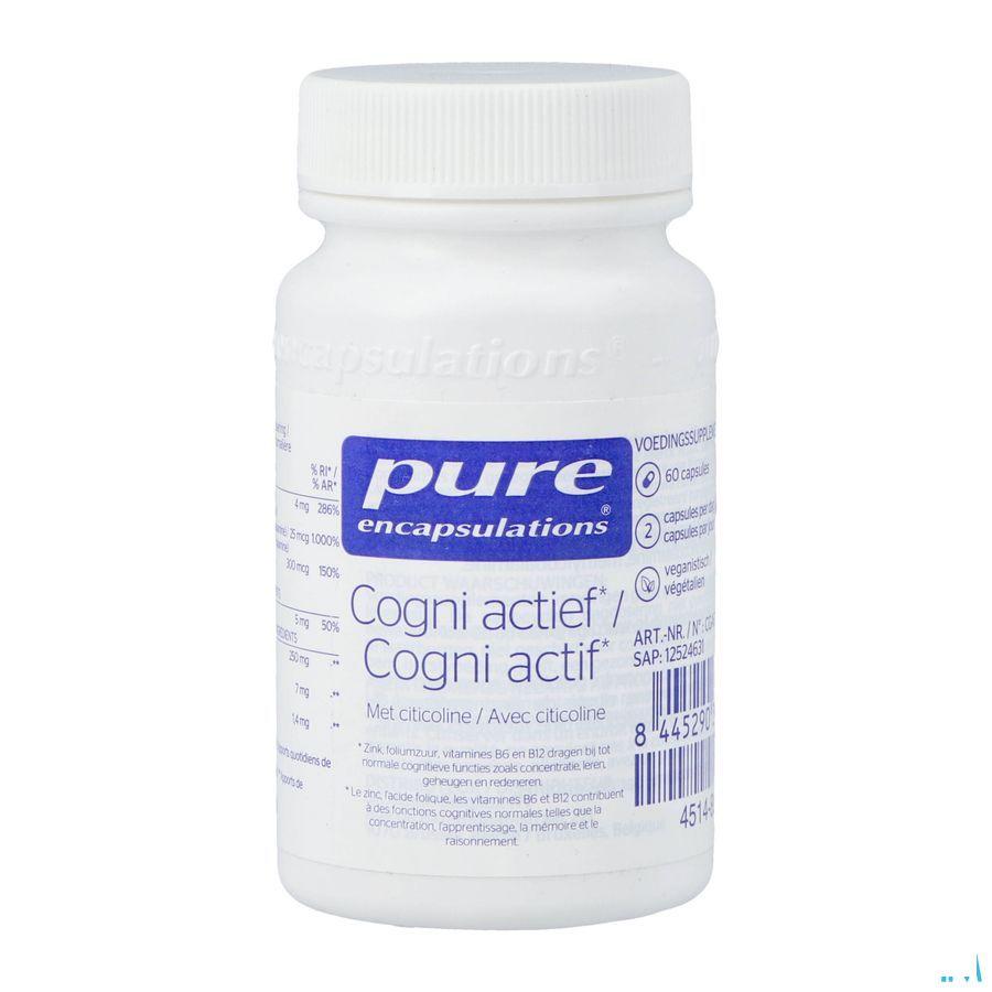 Pure Encapsulations Cogni Actief V-Caps 60