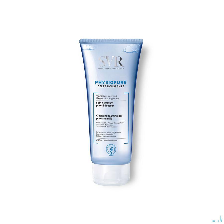 Physiopure Gelee Moussant Tbe 200 ml  -  Svr Laboratoire