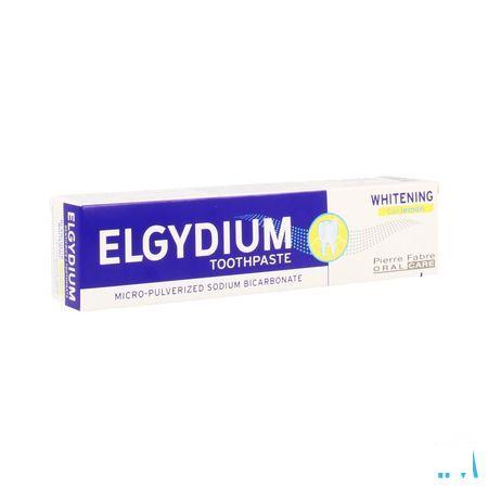 Elgydium Dentifrice Blancheur Citron 75 ml