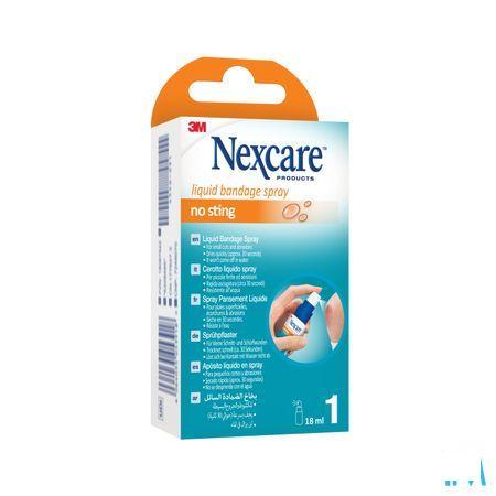Nexcare Vloeibaar Verband Spray 18ml Lbs-18