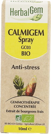 Herbalgem Calmigem Complex Anti stress Spray 10 ml  -  Herbalgem