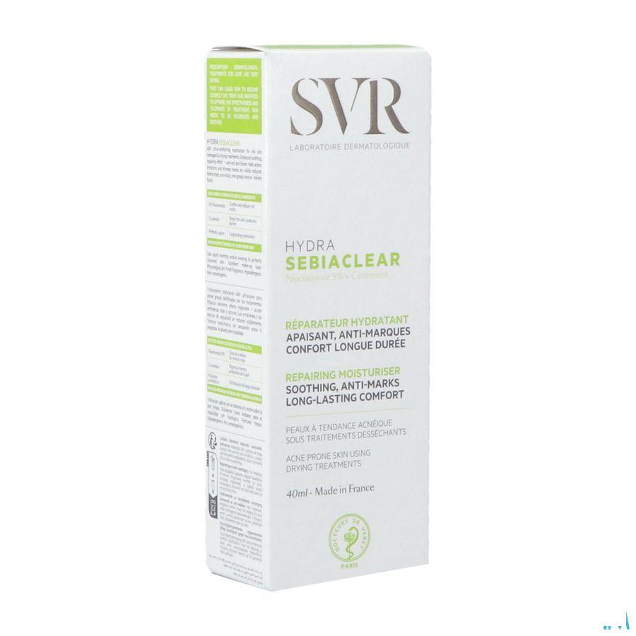 Svr Sebiaclear Creme Hydra Tube 40 ml