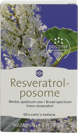 Resveratrol-Posome V-Caps 60