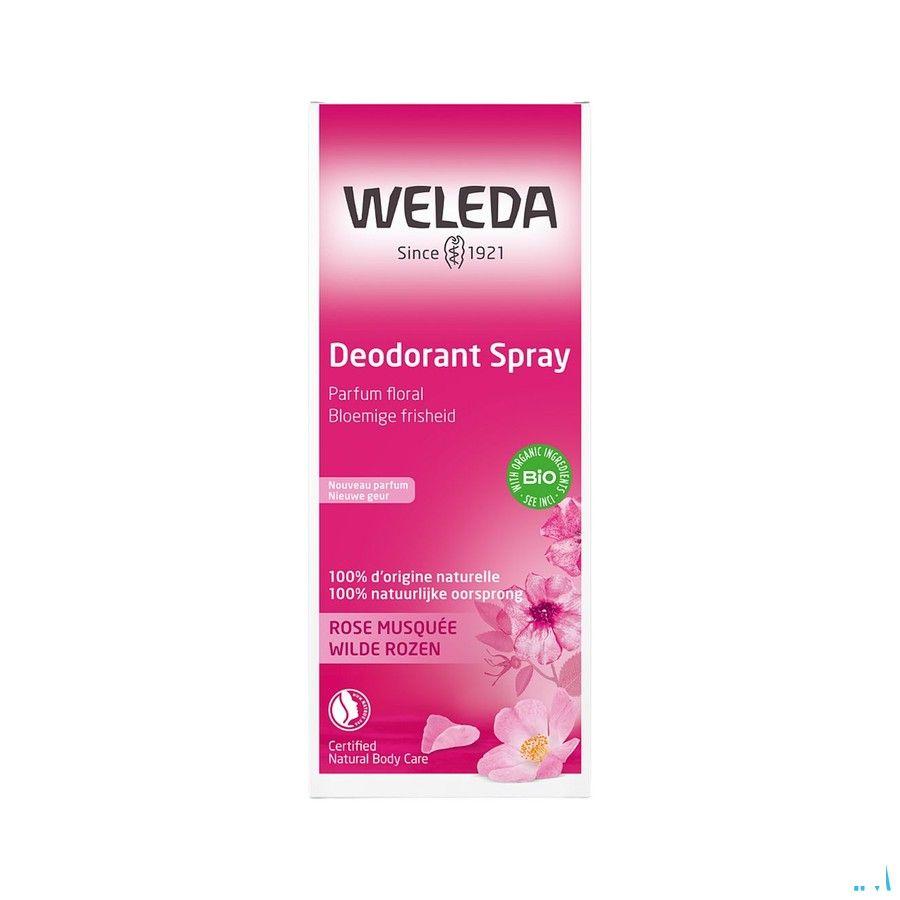 Weleda Wilde Rozen Spray 100 ml