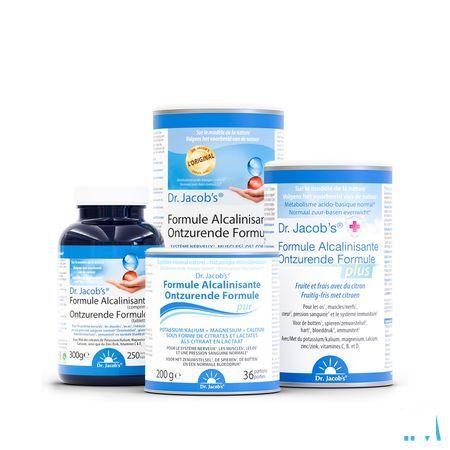 Formule Alcalinisante Tabletten 250  -  Natura Medicatrix