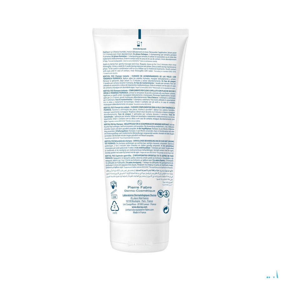 Ducray Kertyol Pso Shampoo 200 ml