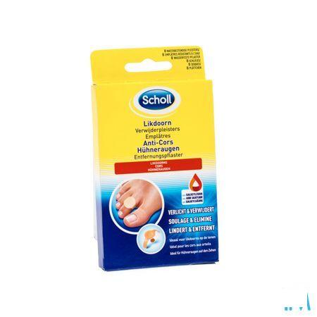 Scholl Emplatre Anti Cors 6