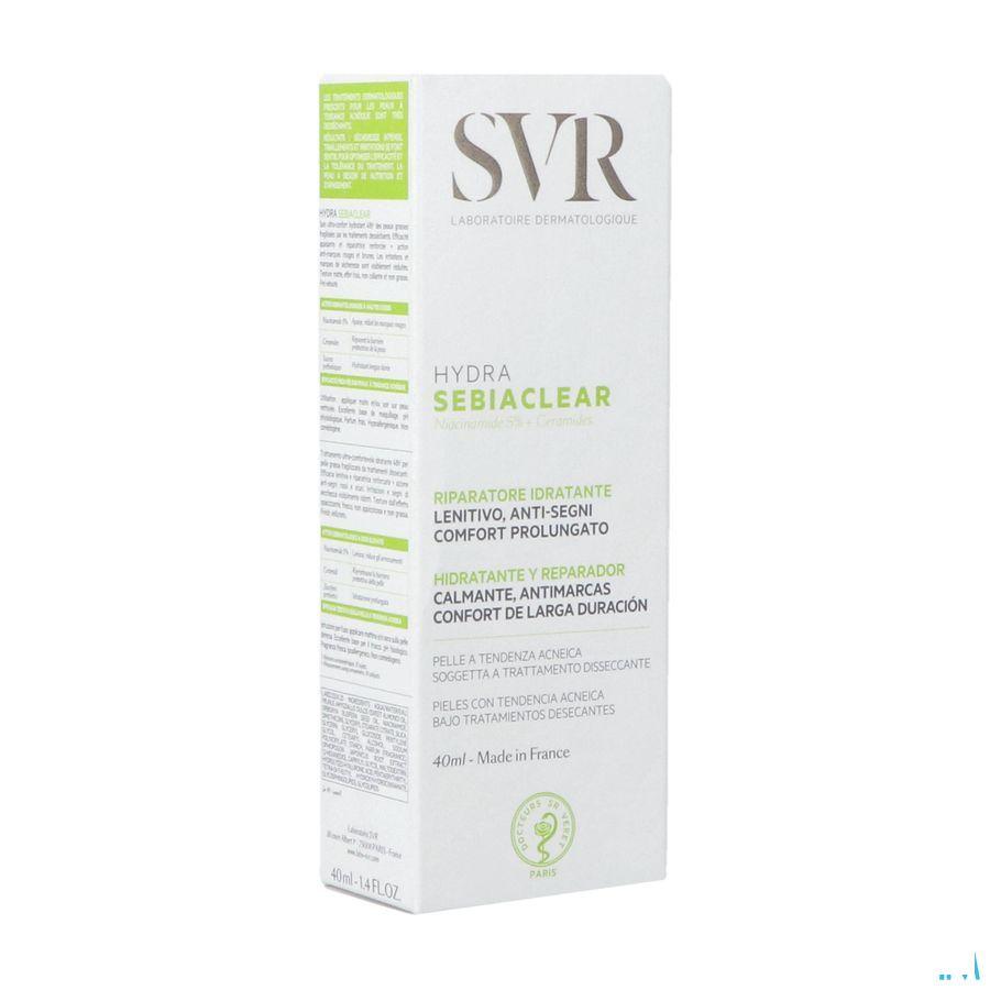 Svr Sebiaclear Creme Hydra Tube 40 ml