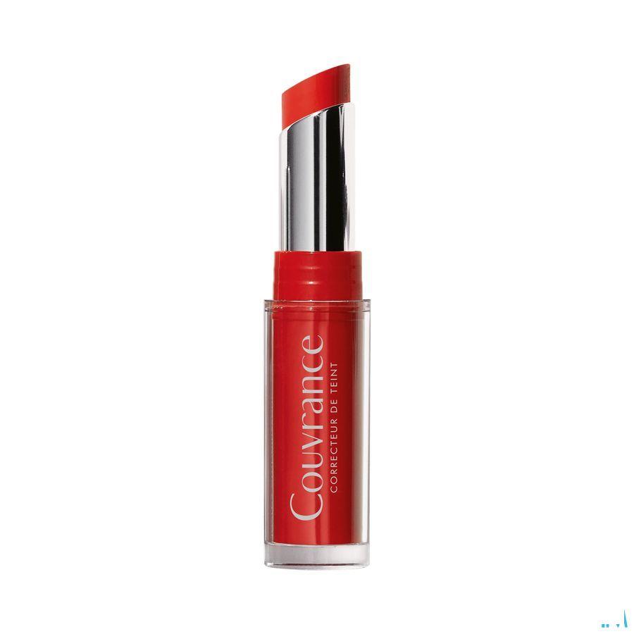 Avene Couvrance Corr. Teint Lipbalsem Rood 3g  -  Avene
