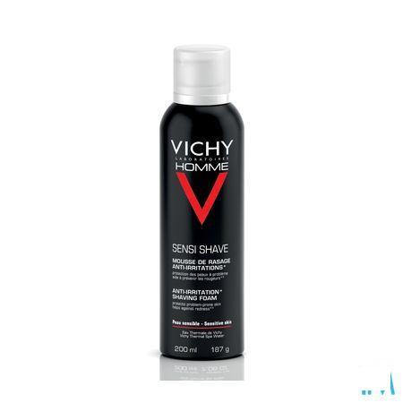 Vichy Homme Scheerschuim Anti Irrit. 200 ml  -  Vichy