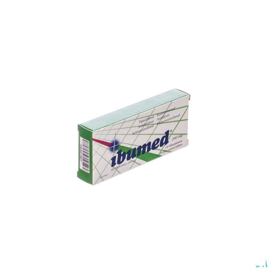 Ibumed 200 mg Filmomhulde Tabletten 24 X 200 mg
