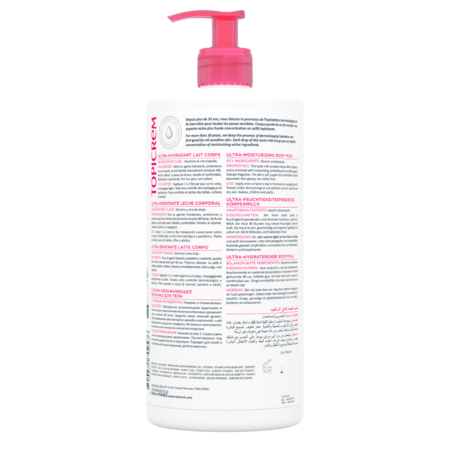 Topicrem Uhc Lait Hydratant 1000Ml  -  Mayoly Benelux