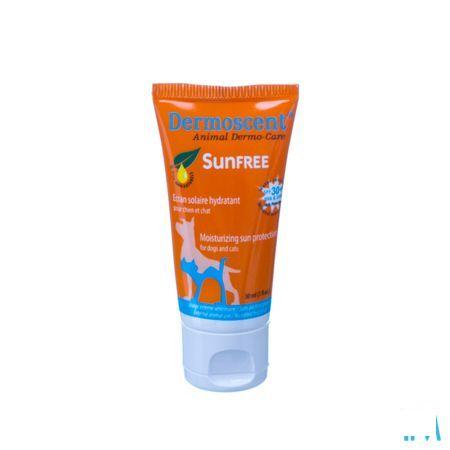 Dermoscent Sunfree Huidzalf Hond & Kat Fl 30 ml