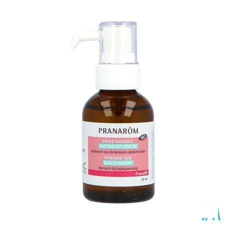 Pranabb Huile Massage Reconfort Ventre 30 ml  -  Pranarom