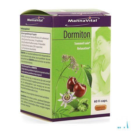 Mannavital Dormiton V-Capsule 60