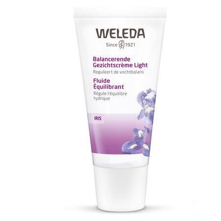 Weleda Balancerende Gezichtscreme Light Iris 30 ml  -  Weleda
