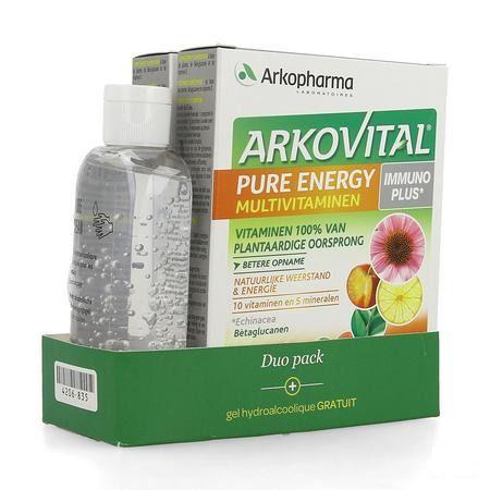 Arkovital Pure Energy Immun.Duo Comp60+Gel H.100 ml  -  Arkopharma