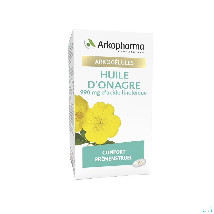 Arkogelules Huile Onagre Comp 180