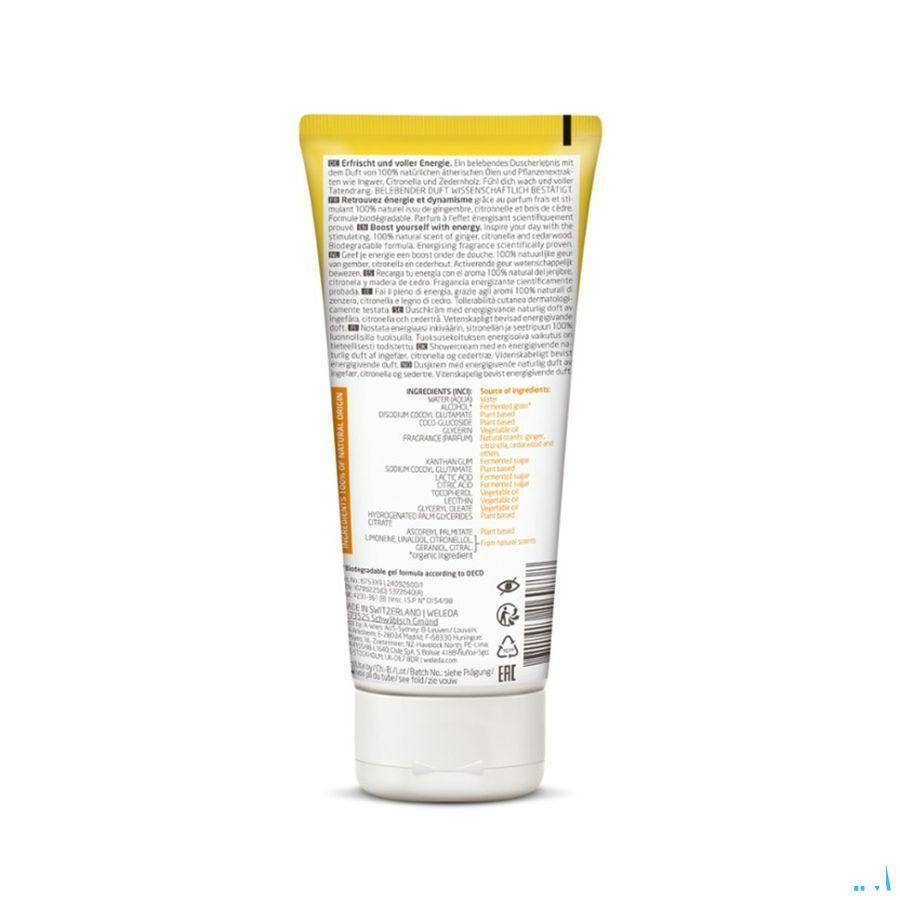 Weleda Aroma Shower Energy 200 ml  -  Weleda