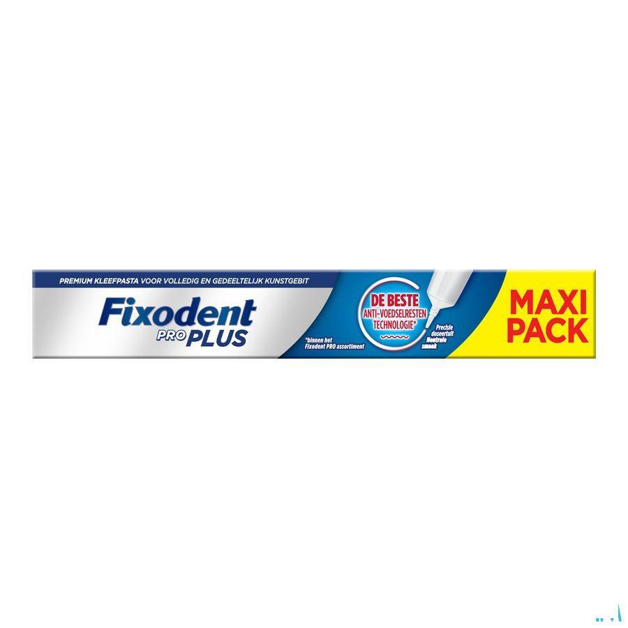 Fixodent Pro Plus Anti voedselresten Kleefpasta 57g