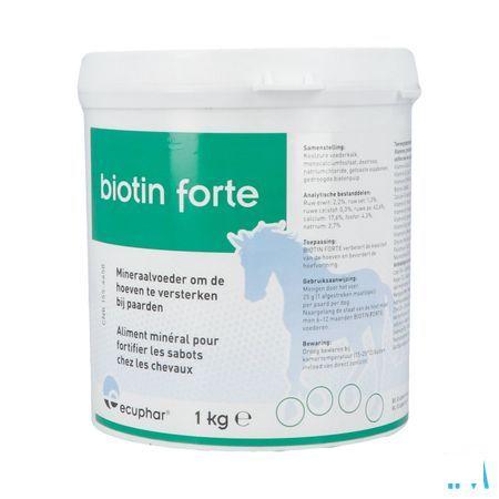 Biotin Forte Poeder Oraal 1kg  -  Ecuphar