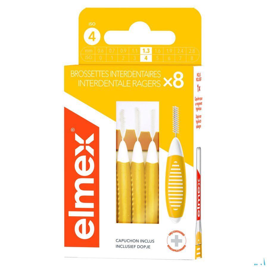 Elmex Set Brossettes Interdentaires Iso 4 1,3Mm 8
