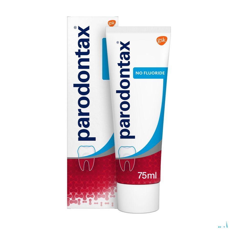 Parodontax Dentifrice No Fluoride 75  ml Nf