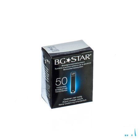 Bg Star Teststrips 50