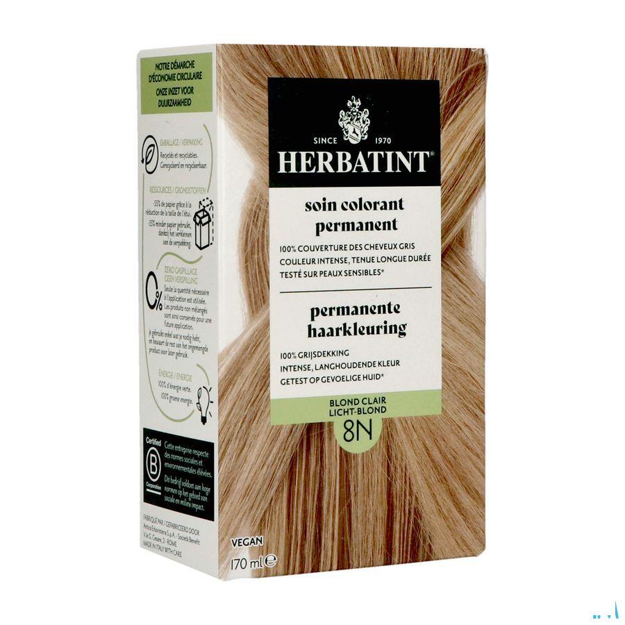 Herbatint 8N Blond Clair 170 ml