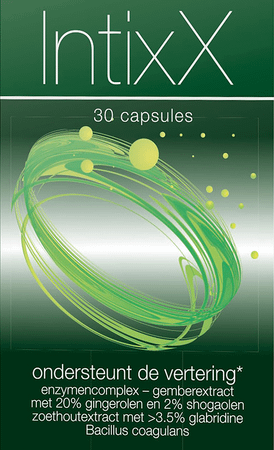 Intixx V-Capsule 30  -  Ixx Pharma