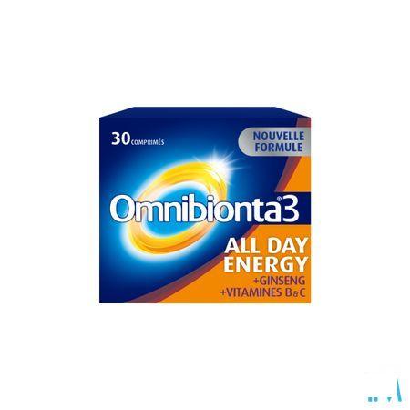 Omnibionta-3 All Day Energy Comprimes 30