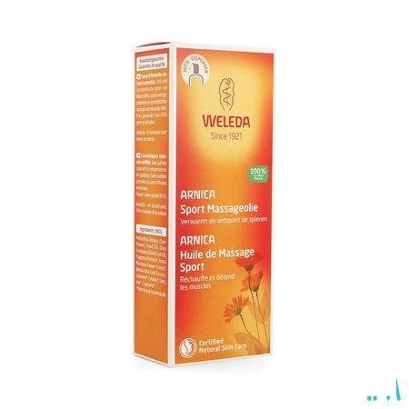 Weleda Massage Olie Arnica 100 ml  -  Weleda